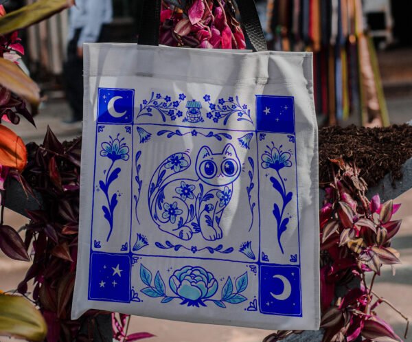 Gato de fantasía - Tote Bag - Imagen 2