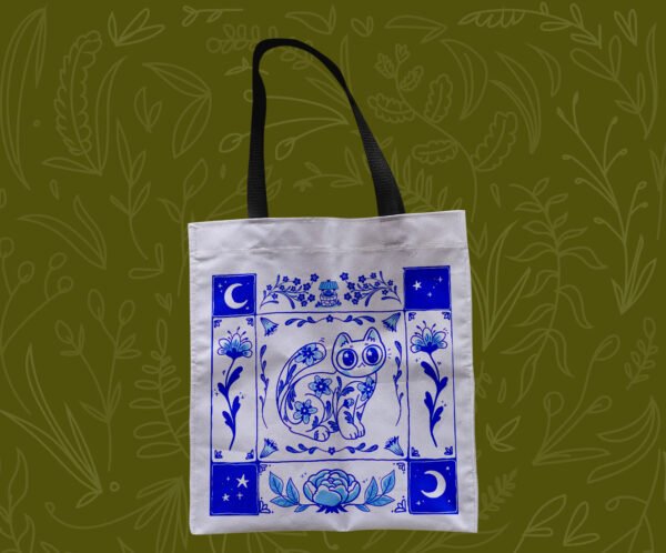 Gato de fantasía - Tote Bag - Imagen 4