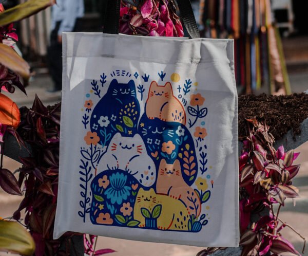 Gatitos - Tote Bag - Imagen 2