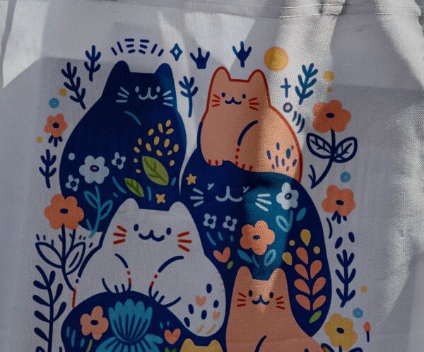 Gatitos - Tote Bag - Imagen 3