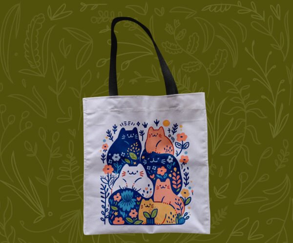 Gatitos - Tote Bag - Imagen 4