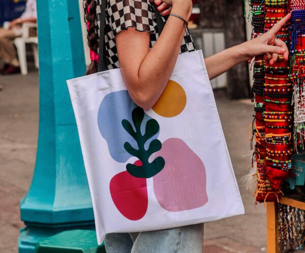 Formas minimalistas - Tote Bag