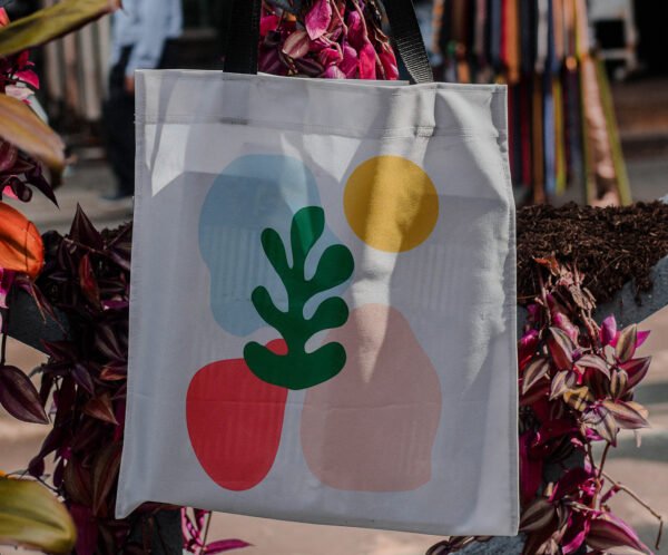 Formas minimalistas - Tote Bag - Imagen 2