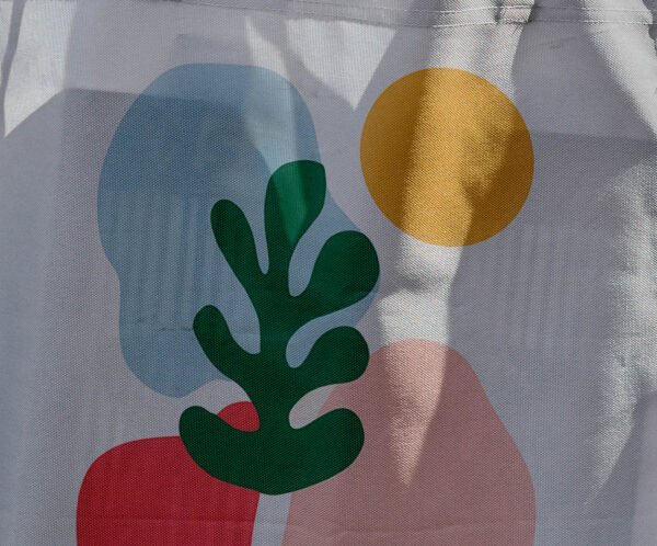 Formas minimalistas - Tote Bag - Imagen 3