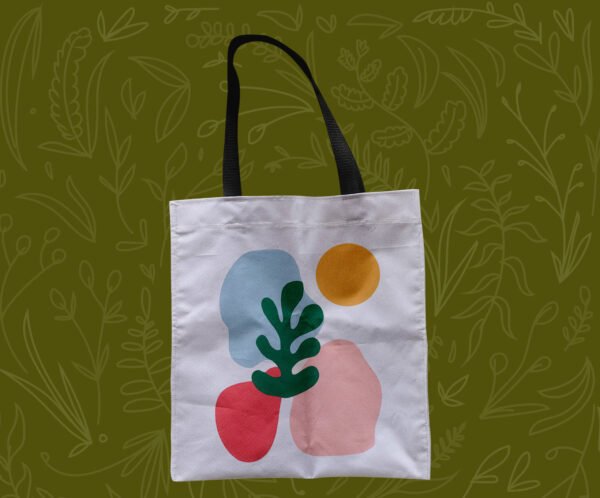 Formas minimalistas - Tote Bag - Imagen 4