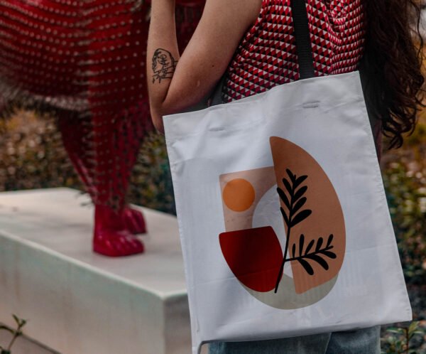 Maceta minimalista - Tote Bag