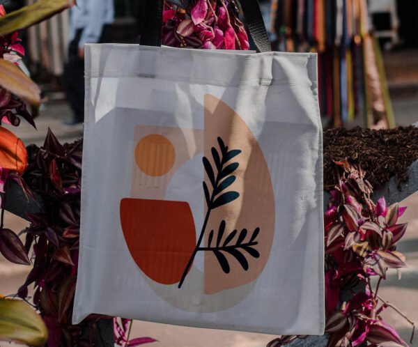 Maceta minimalista - Tote Bag - Imagen 2