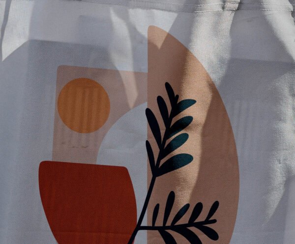Maceta minimalista - Tote Bag - Imagen 3
