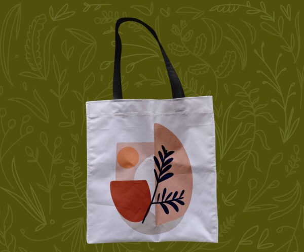 Maceta minimalista - Tote Bag - Imagen 4