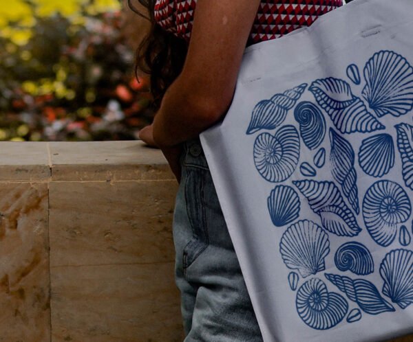 Arte sello #04 - Tote Bag