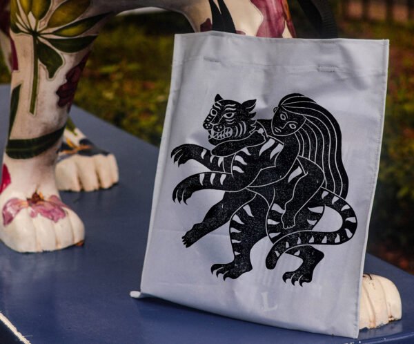 Arte sello #06 - Tote Bag