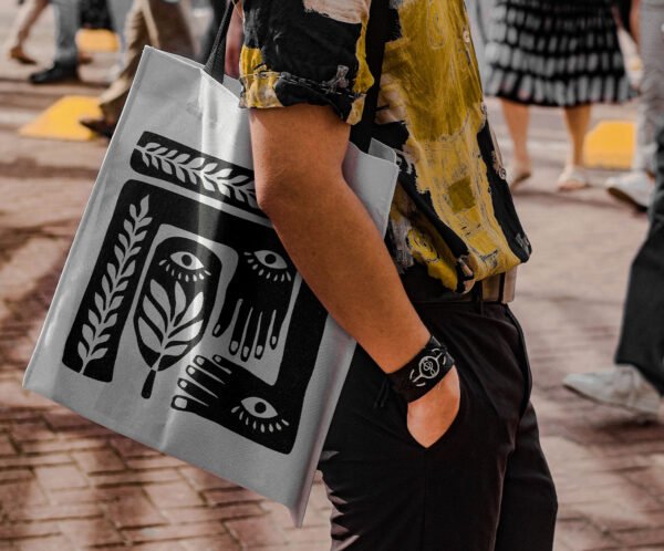 Arte sello #09 - Tote Bag