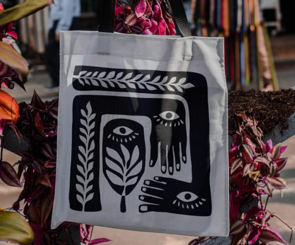 Arte sello #09 - Tote Bag - Imagen 2