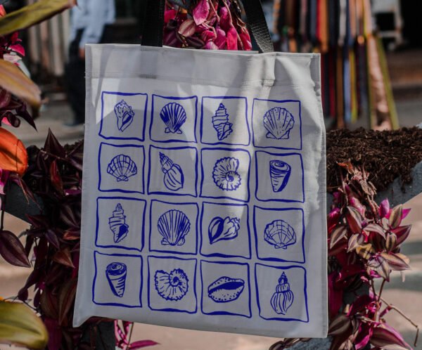 Arte sello #12 - Tote Bag - Imagen 2