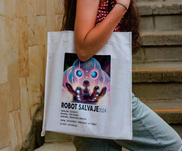 Robot salvaje - Tote Bag