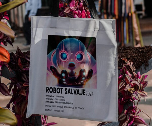 Robot salvaje - Tote Bag - Imagen 2