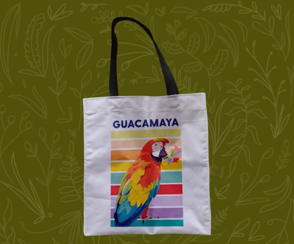 Guacamaya - Tote Bag - Imagen 4