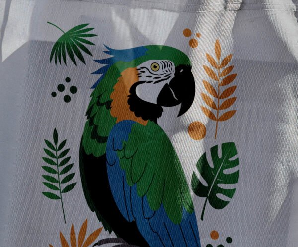 Guacamaya verde - Tote Bag - Imagen 3