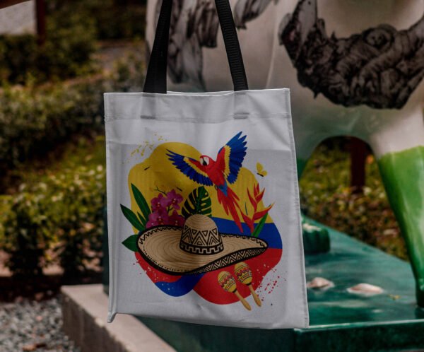 Colombia sombrero - Tote Bag