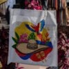 Colombia sombrero - Tote Bag - Imagen 2
