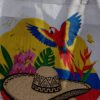 Colombia sombrero - Tote Bag - Imagen 3