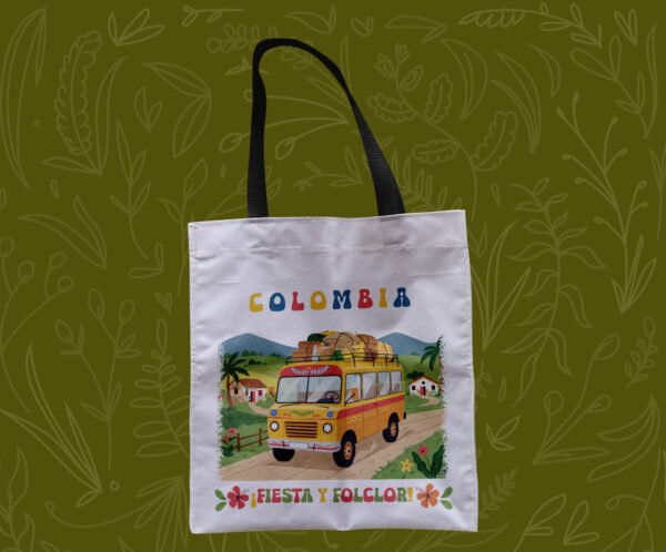 Chiva - Tote Bag - Imagen 4