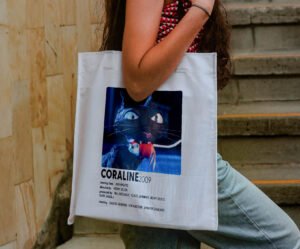 Coraline Gato - Tote Bag