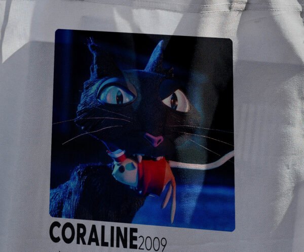 Coraline Gato - Tote Bag - Imagen 3