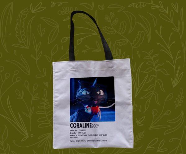 Coraline Gato - Tote Bag - Imagen 4