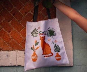 Cat lover - Tote Bag