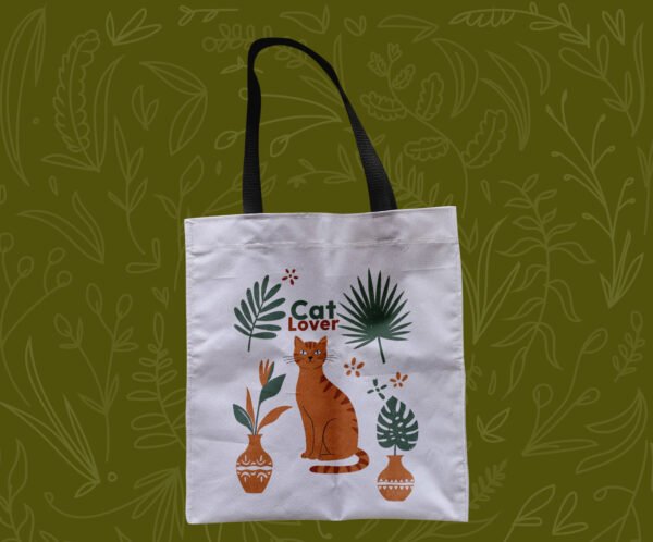 Cat lover - Tote Bag - Imagen 4