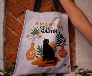 Amante de gatos - Tote Bag