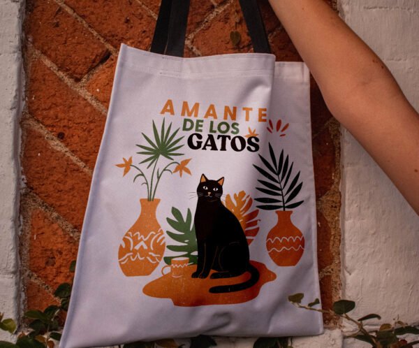 Amante de gatos - Tote Bag