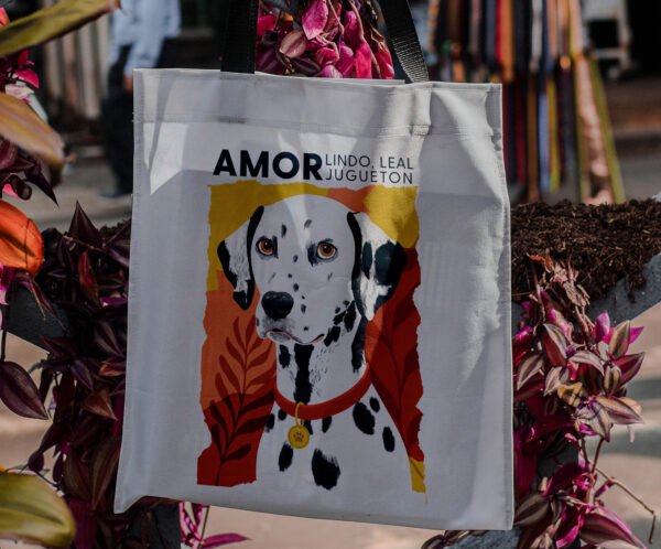 Dálmata - Tote Bag - Imagen 2